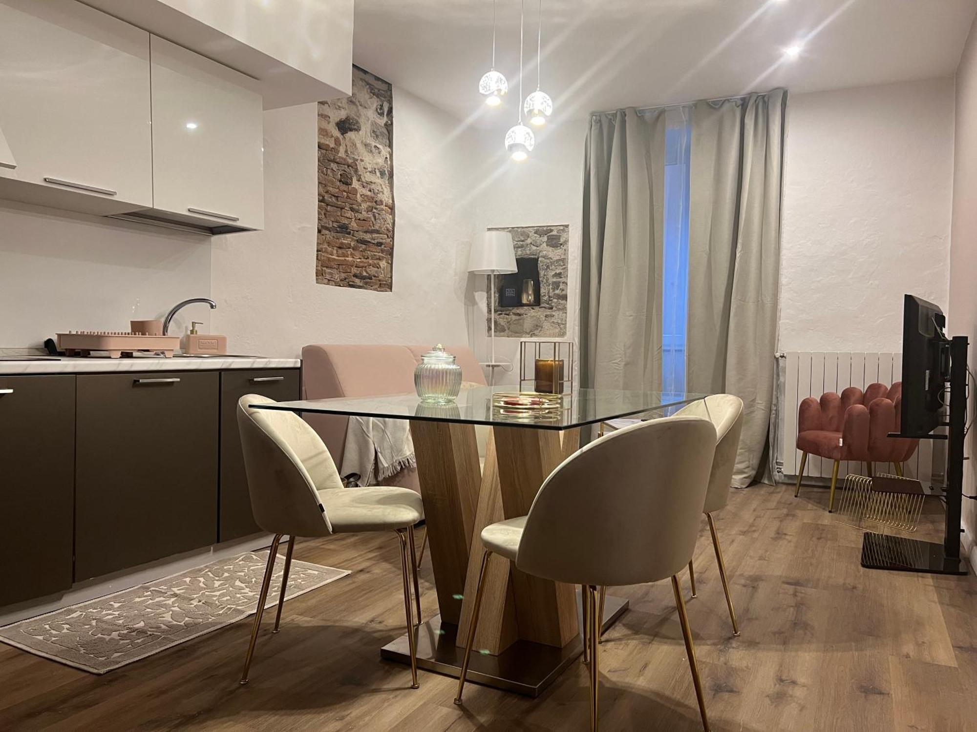 Residenza San Rocco "Suite Sul Lago" Орта-Сан-Джулио Экстерьер фото